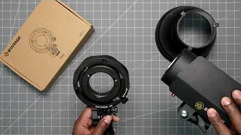 IFOOTAGE Mini Bowens Adapter