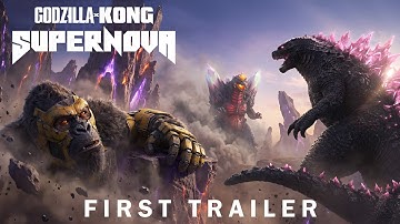 Godzilla x Kong: Supernova (2027) - Teaser Trailer | Dan Stevens, Kaitlyn Dever