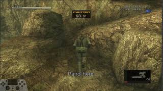 MGS3 HD Krasnogorje Mountainside Jump