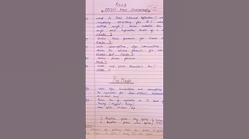 Class 12th Optics 5 Marks Important Question #pseb #optics #physics #medical