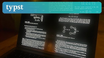 Typst Tutorial (Rust LaTeX alternative)