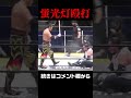蛍光灯で頭をぶん殴ってみた【プロレス】