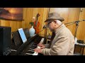 Boy on a Dolphin  イルカに乗った少年 (73)  84歳おじいちゃんのピアノ(我流)弾き語り73