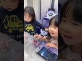 しゅりちゃんバレンタインチョコもらったけどマミーが怖いんですけど・・ #shorts #しゅりちゃん #バレンタインチョコ #鬼嫁 #子育て