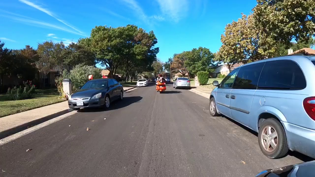 Halloween Buckner Terrace Parade YouTube