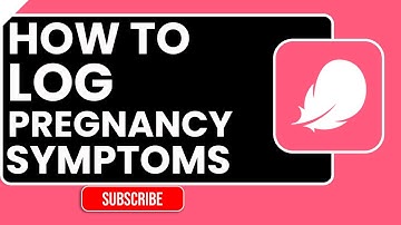 Hoe u zwangerschapssymptomen kunt registreren in de Flo-app (stap-voor-staphandleiding voor begin...