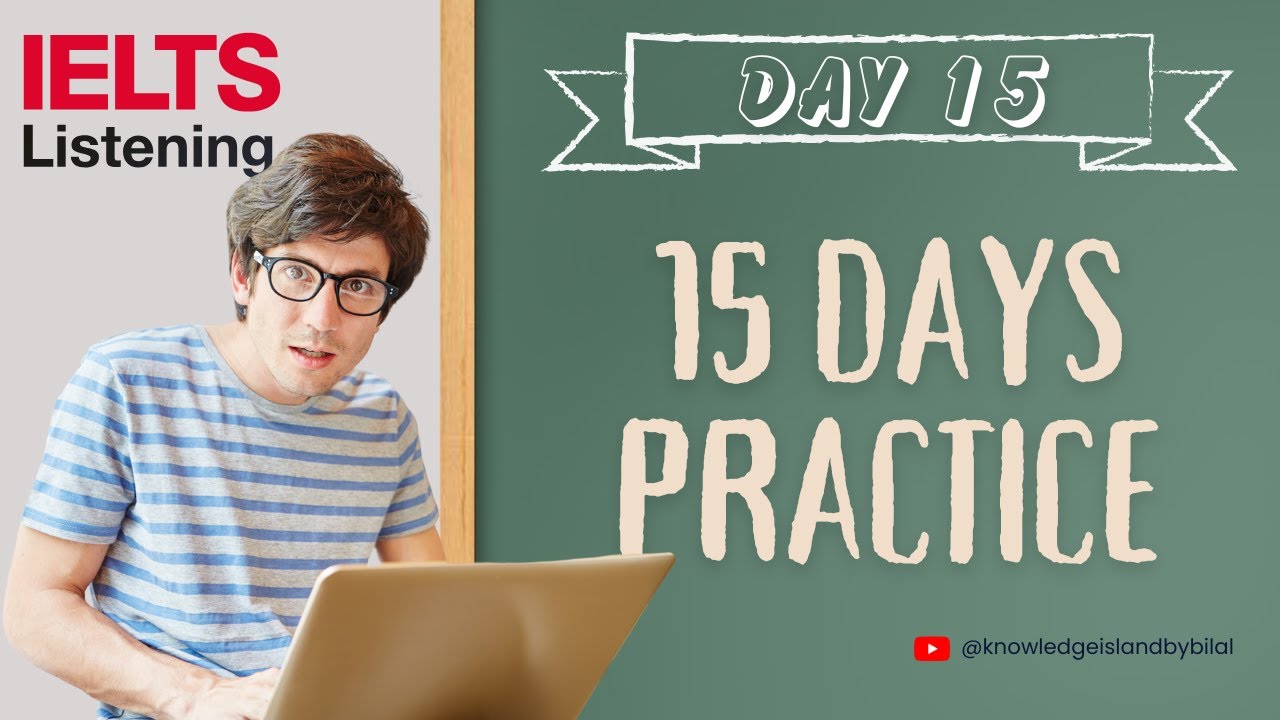15 Days Practice for IELTS Listening Test | Day 15 | IELTS Exam ...