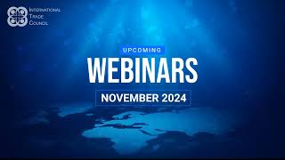 International Trade Council News Roundup ‑ 30th October 2024