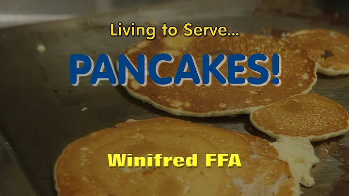 Winifred FFA: Living to Serve...    Pancakes!