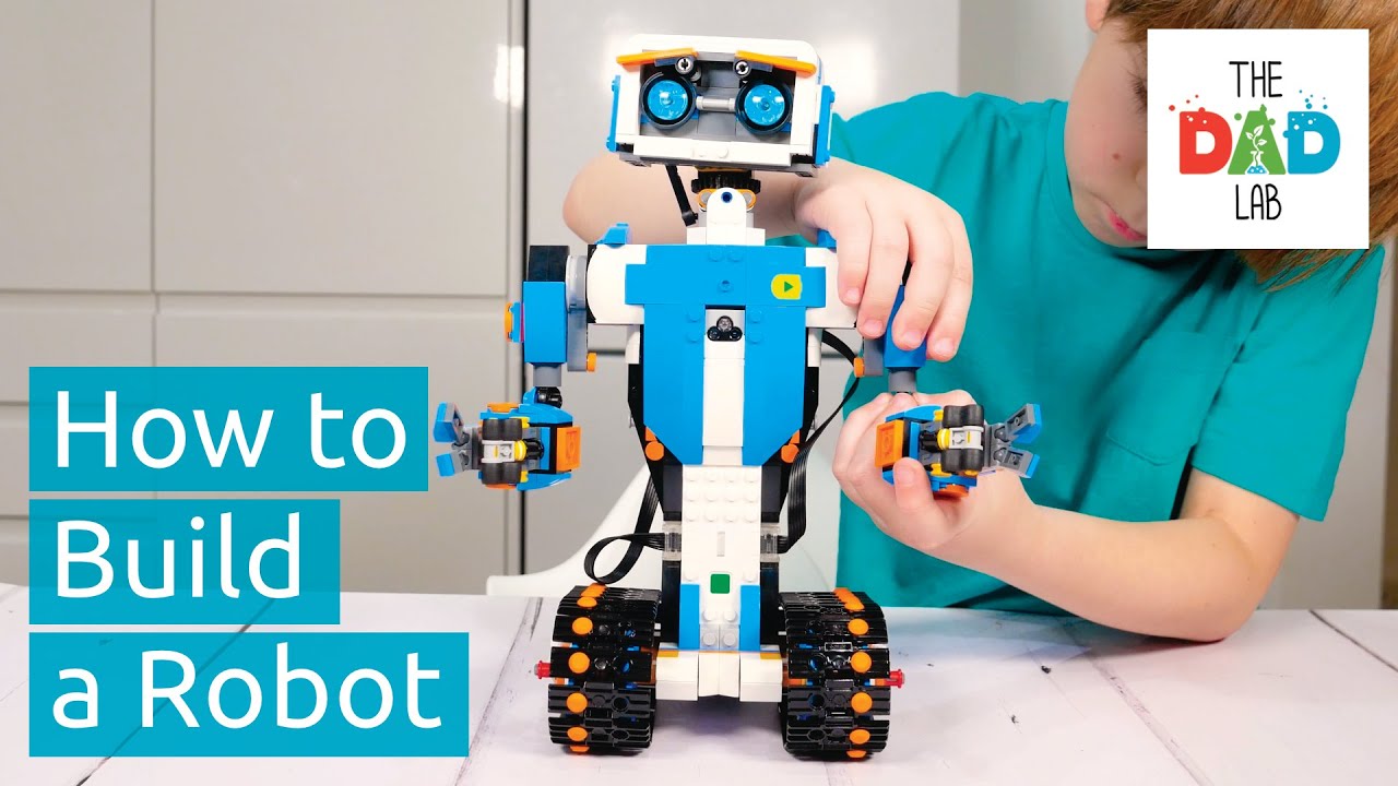 LEGO BOOST Best Robot Kit for | AD - YouTube