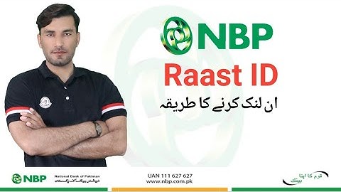 How to Unlink NBP Raast ID on NBP Digital App / Technical Gadi