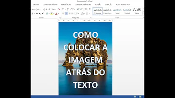 Como digitar em cima de uma imagem?