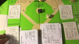 1985 Yankees Replay vs Oak Statis Pro (Dice) Gm39