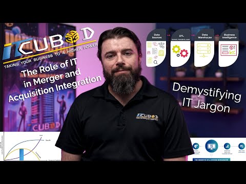 Mastering IT Integration in Mergers & Acquisitions | Demystifying IT Jargon Ep. 25