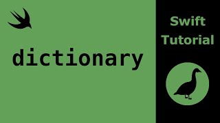Swift Tutorial: Dictionaries (creation, add & remove key/values, count, capacity, struct as a key)
