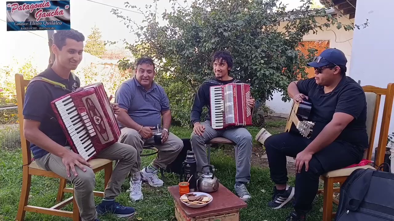 PATAGONIA GAUCHA CON GONZALO, LORENZO Y LAUTARO.HACIENDO CHAMAMÉ 🇦🇷