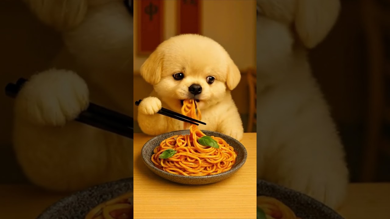 Spaghetti with tomato sauce 