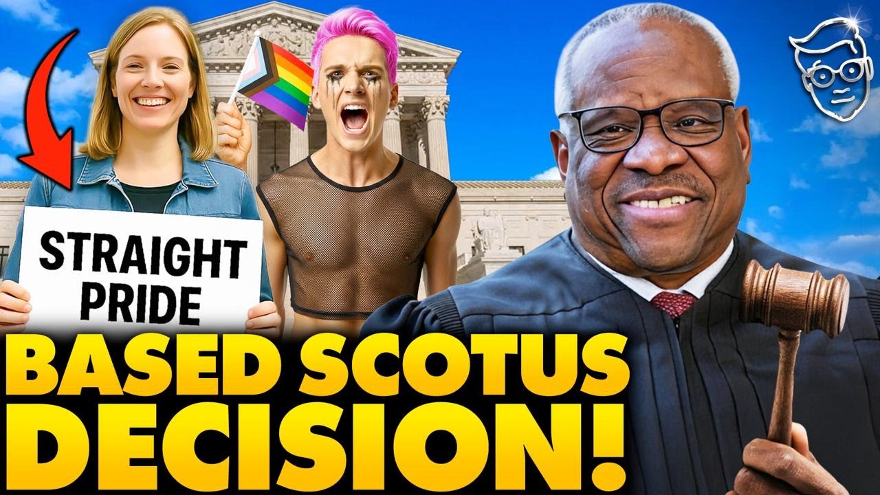 Supreme Court Makes SHOCK Ruling, Sides With Woman Discriminated Against for Being STRAIGHT