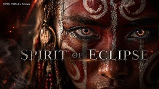 Spirit of Eclipse | Epic Tribal Vocal Anthem | Sacred Ritual &amp; Awakening【Free to Use】