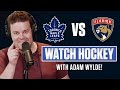 Toronto Maple Leafs vs Florida Panthers LIVE