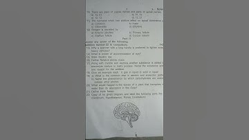 #10th std science first revision exam 2023 question paper