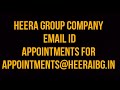 HEERA GROUP COMPANY EMAIL APPOINTMENT Nowherashaik Heeragroupfamilymembers mp3