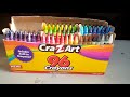 Cra z art 100 colored pencils  96 crayons redo review  swatches