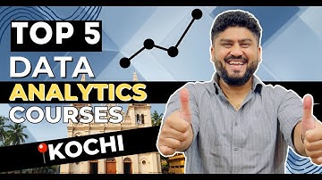 Top 5 Best Data Analytics Courses Institutes in Kochi | 100% Job Placement #datanalytics