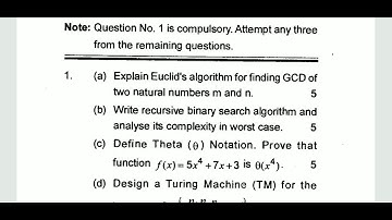IGNOU MCS-031 DESIGN AND AYALYSIS OF AIGORITHMS, MCA(REVISED), QUESTION PAPER 2020