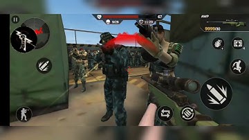Critical Action mod menu apk Unli ammo all guns,unli Health, unliBot