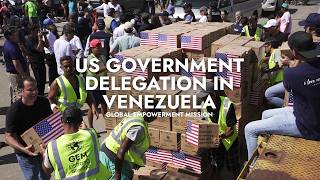 US Government Delegation in Venezuela | GEM