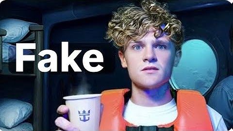 Ryan Trahan FAKED “ I Tried Every Room on the Most Expensive Cruise (PROOF) #viral #fake #trending 