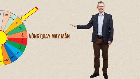 Games Powerpont #01-Tạo vòng quay ngẫu nhiên sử dụng cho bài giảng Powerpoint