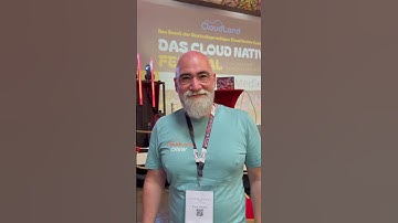 A Chat with Frank Prechtel at CloudLand 2025 #java #shorts #airhacks #cloudland