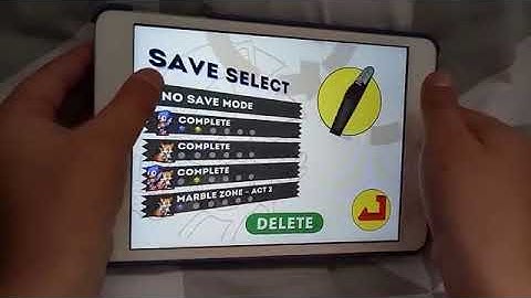 How to get debug mode and be Super Sonic in IOS/android(Not My Video)