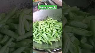 tumis buncis