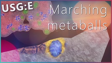 USG:E - Marching metaballs