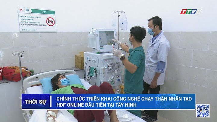 52 hướng dẫn quy trình kỹ thuật thận nhân tạo