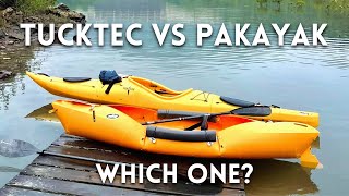 TUCKTEC vs PAKAYAK - BEST kayak for you