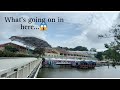 Roaming Around Clarke Quay Singapore// Everything Change after Pandemic