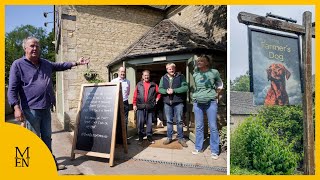 Jeremy Clarkson opens Clarkson's Farm pub as hundreds queue screenshot 4