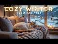 Soft Jazz Music for Cats & Humans| Cozy Winter Relaxation for Sleep, Calm & Stress Relief