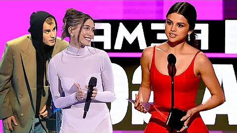 Selena Gomez Wins Award 2022 (Justin Bieber & Hailey Bieber SUPPORT)