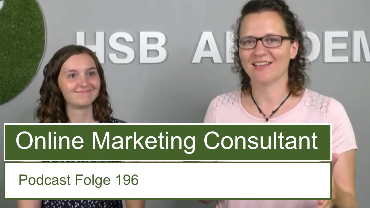 Update Online Marketing Consultant (IHK-Zertifkat) | Podcast Folge 196