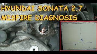 Hyundai Sonata Misfire  Diagnosis