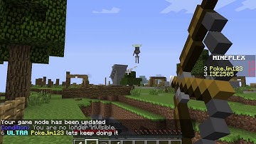 Minecraft MinePlex hacker ISE2505