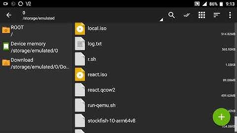 Fast React OS in Any Android ( Termux )