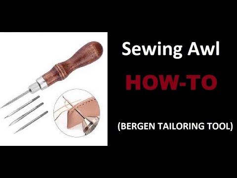 SEWING AWL (how