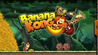 Jungle monkey run para Android e iOS screenshot 1