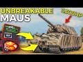 Making MAUS Indestructible Build?! | World of Tanks The Maus Update 1.10 Gameplay